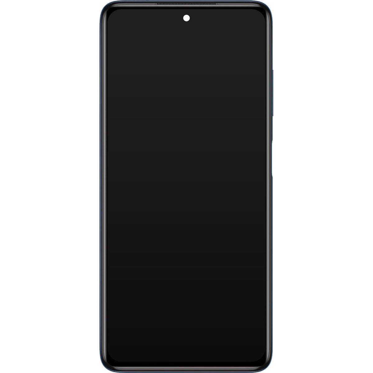 Zaslon s dodirnim zaslonom Xiaomi Poco X3 Pro, s okvirom, crni, Service Pack 560002J20S00