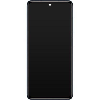 Zaslon s dodirnim zaslonom Xiaomi Poco X3 Pro, s okvirom, crni, Service Pack 560002J20S00