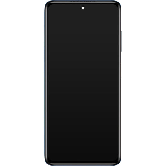 Zaslon s dodirnim zaslonom Xiaomi Poco X3 Pro, s okvirom, crni, Service Pack 560002J20S00