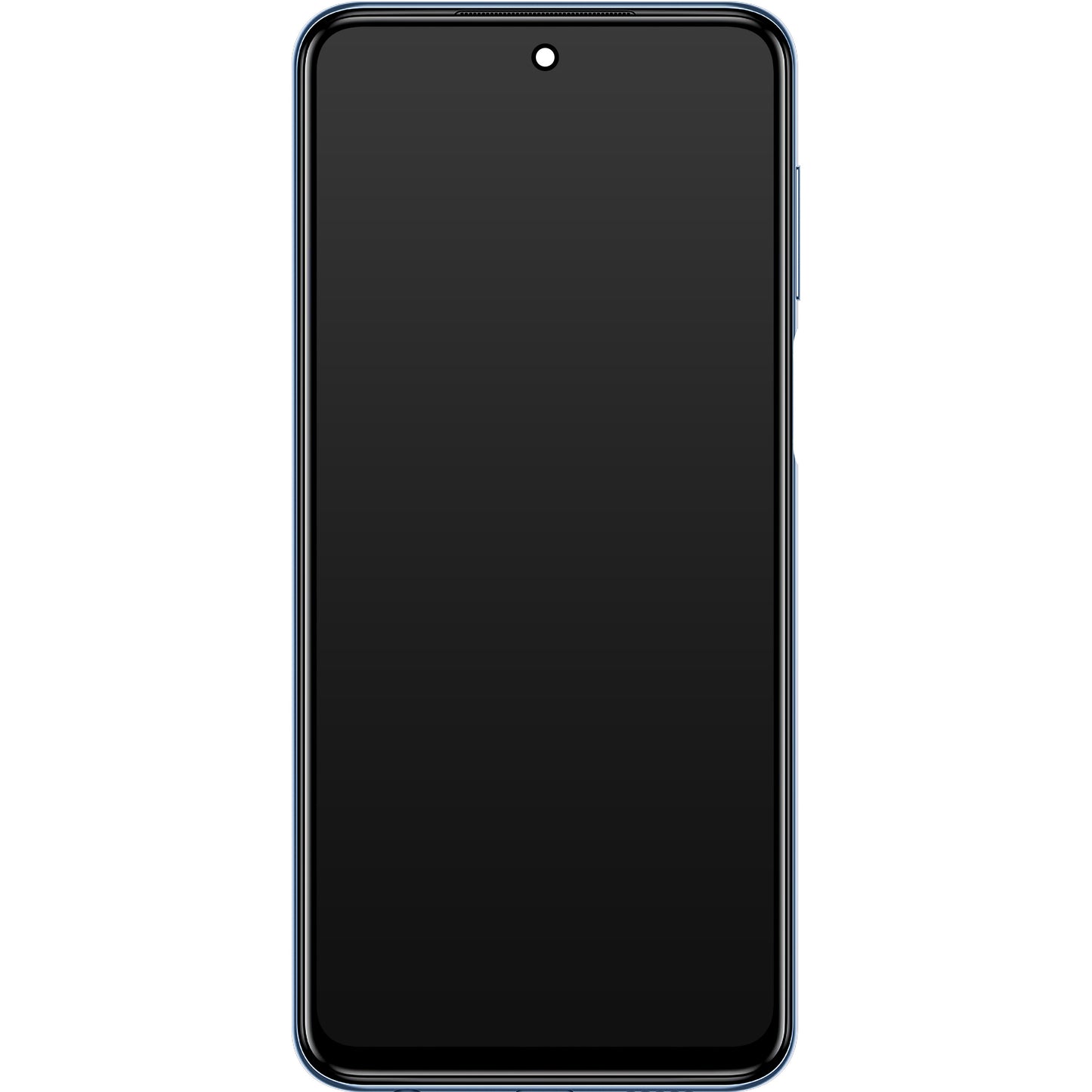 Zaslon s dodirnim ekranom Xiaomi Redmi Note 9S / Note 9 Pro, s okvirom, sivi (Interstellar Gray), servisni paket 560004J6A100
