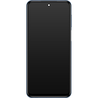 Zaslon s dodirnim ekranom Xiaomi Redmi Note 9S / Note 9 Pro, s okvirom, sivi (Interstellar Gray), servisni paket 560004J6A100