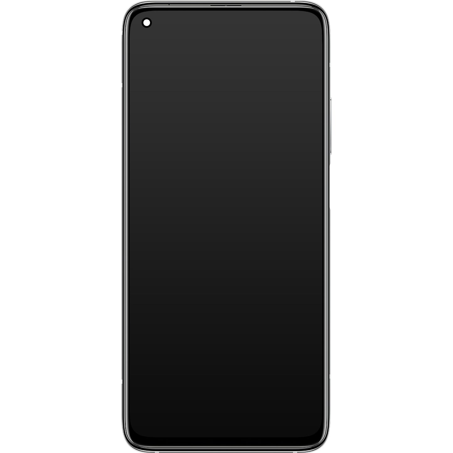 Zaslon s dodirnim ekranom Xiaomi Redmi K30S / 10T 5G / 10T Pro 5G, s okvirom, srebrni, Service Pack 5600040J3S00