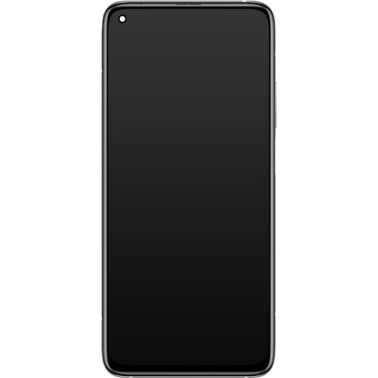 Zaslon s dodirnim ekranom Xiaomi Redmi K30S / 10T 5G / 10T Pro 5G, s okvirom, srebrni, Service Pack 5600040J3S00