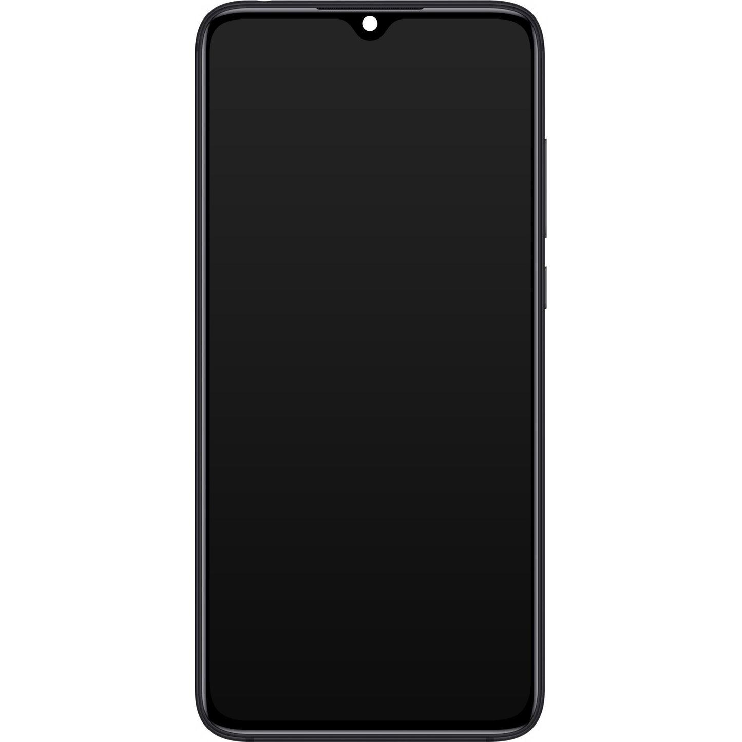 Display s Touchscreenom Xiaomi Mi 9 Lite, s Okvirom, Sivi, Service Pack 560610118033
