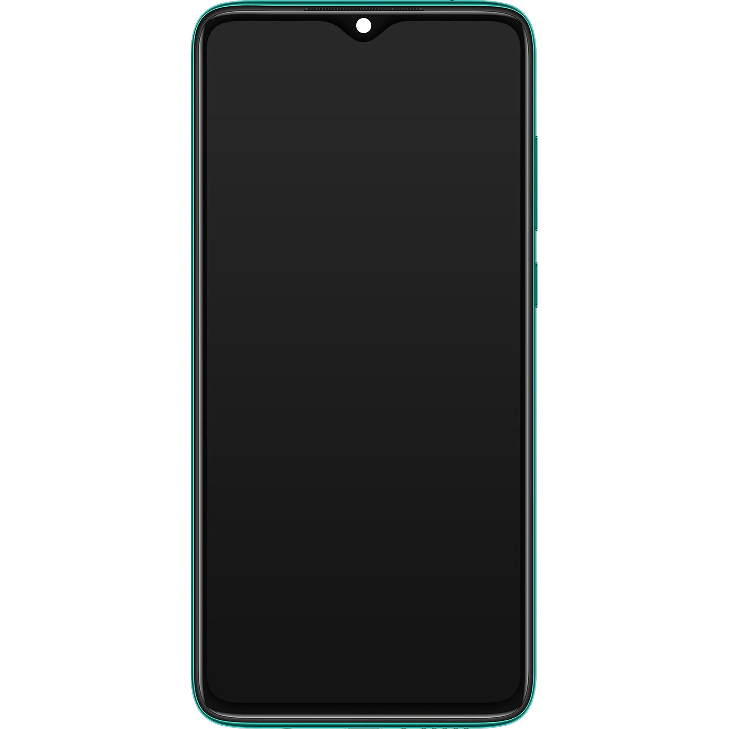 Zaslon s dodirnim ekranom Xiaomi Redmi Note 8 Pro, s okvirom, zelene boje, paket za servis 56000400G700