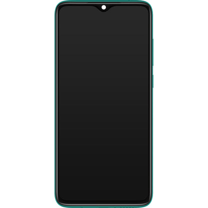 Zaslon s dodirnim ekranom Xiaomi Redmi Note 8 Pro, s okvirom, zelene boje, paket za servis 56000400G700