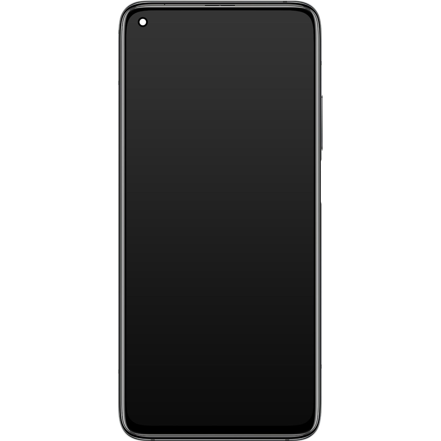 Zaslon s dodirnim ekranom Xiaomi Redmi K30S / 10T 5G / 10T Pro 5G, s okvirom, crni, Service Pack 5600030J3S00