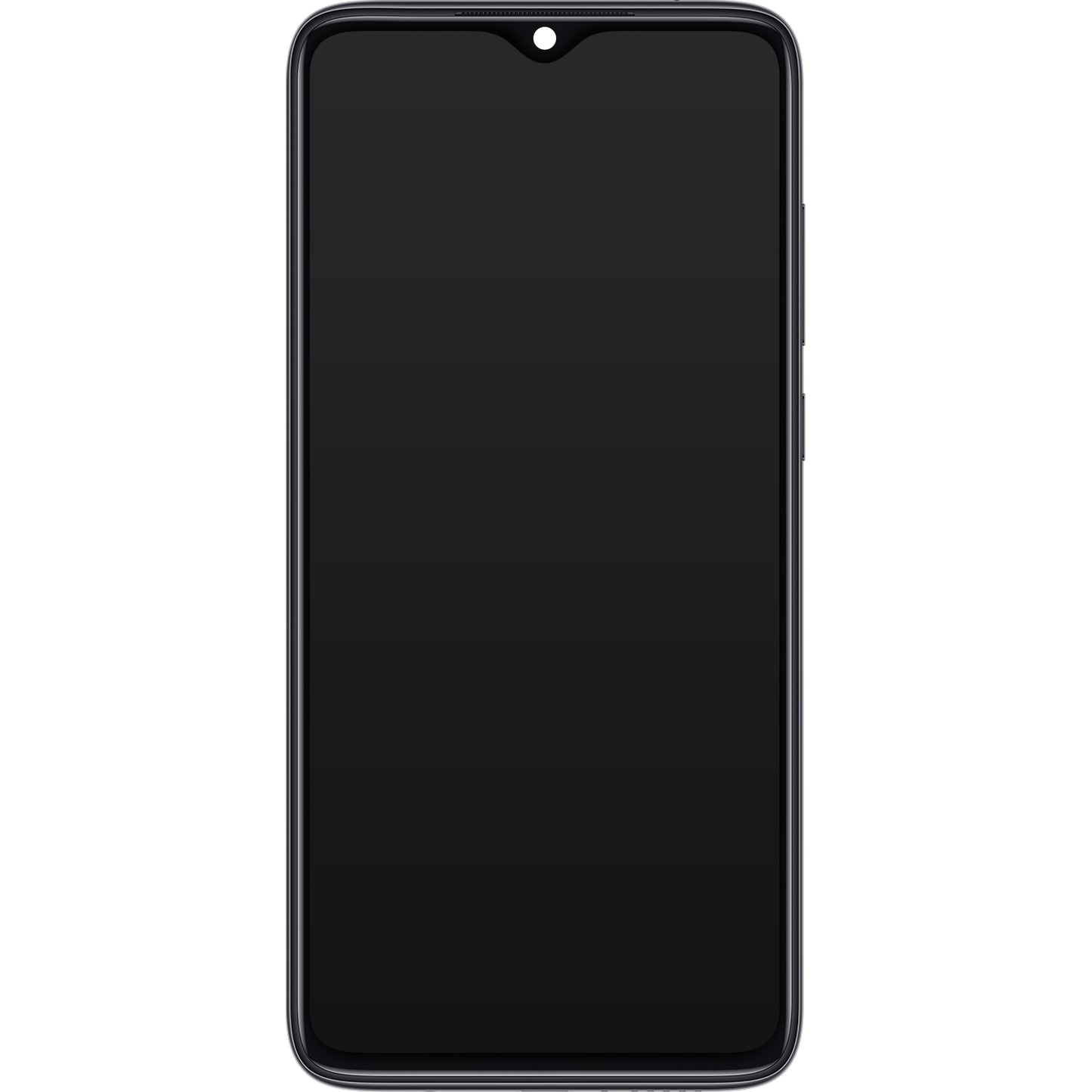 Zaslon s dodirnim ekranom Xiaomi Redmi Note 8 Pro, s okvirom, crni, Service Pack 56000500G700