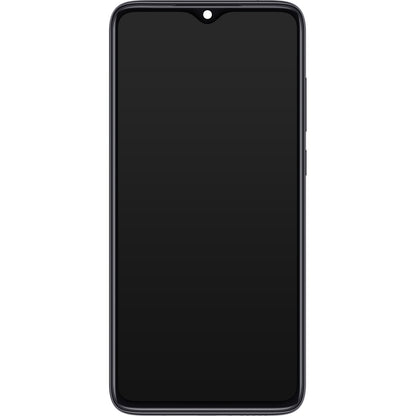 Zaslon s dodirnim ekranom Xiaomi Redmi Note 8 Pro, s okvirom, crni, Service Pack 56000500G700