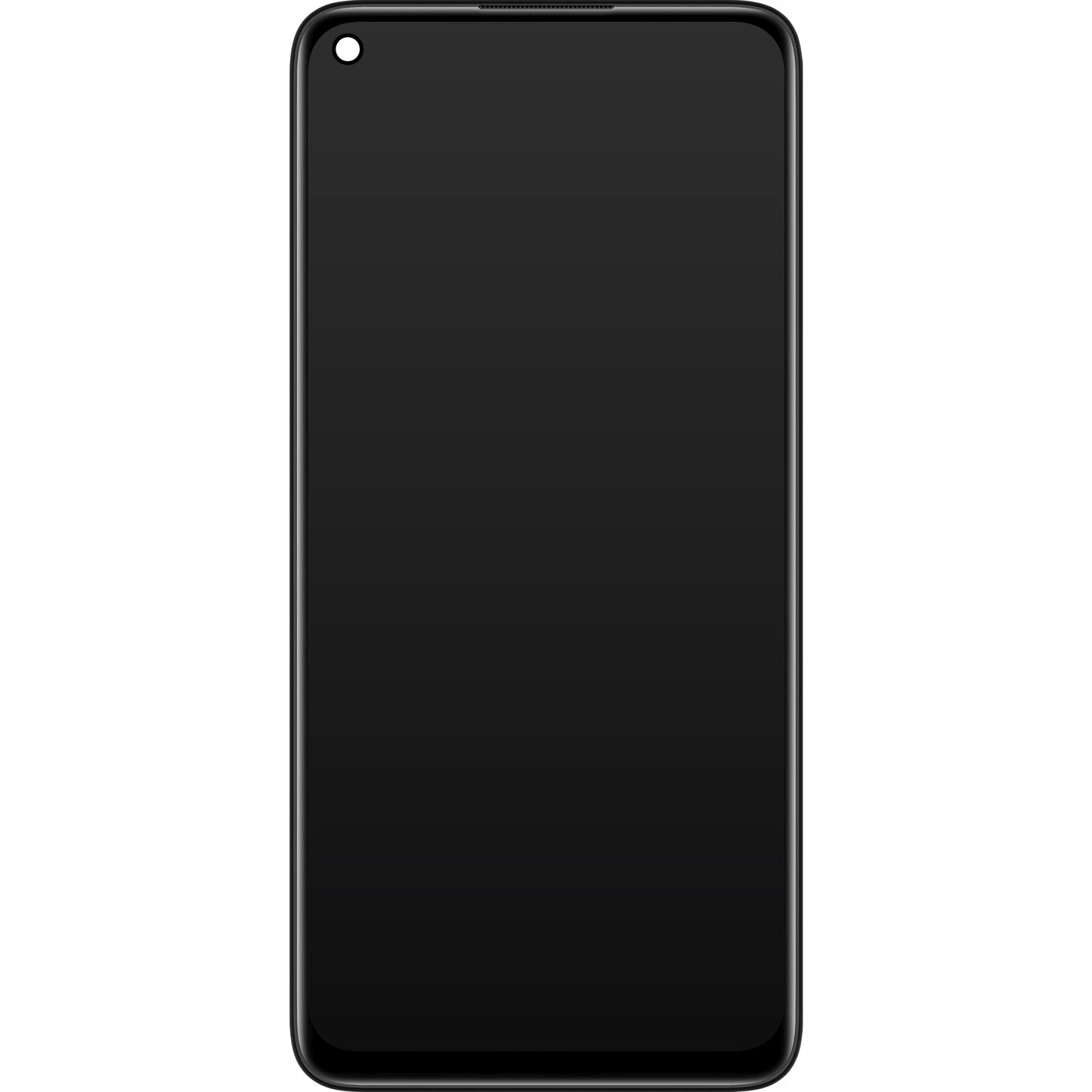 Zaslon s dodirnim ekranom Xiaomi Redmi Note 9, s okvirom, crni, Service Pack 560003J15S00