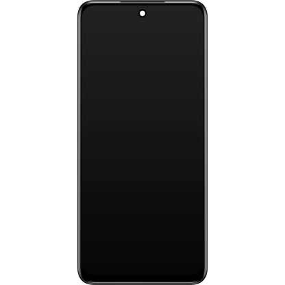 Zaslon s dodirnim ekranom Xiaomi Redmi Note 10 5G, s okvirom, sivi, paket za servis 5600020K1900