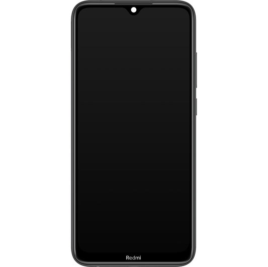 Display s Touchscreenom Xiaomi Redmi Note 8T, s Okvirom, Crni, Service Pack 5600040C3X00