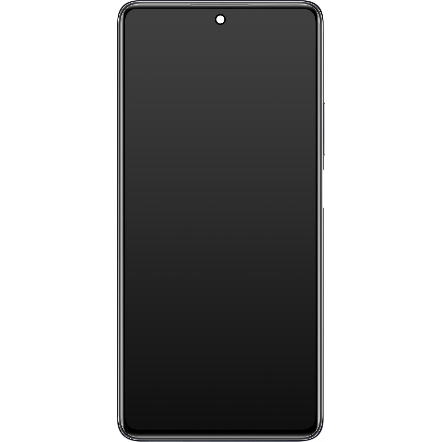 Zaslon s dodirnim ekranom Xiaomi 11T Pro, s okvirom, sivi, paket za servis 5600030K3S00