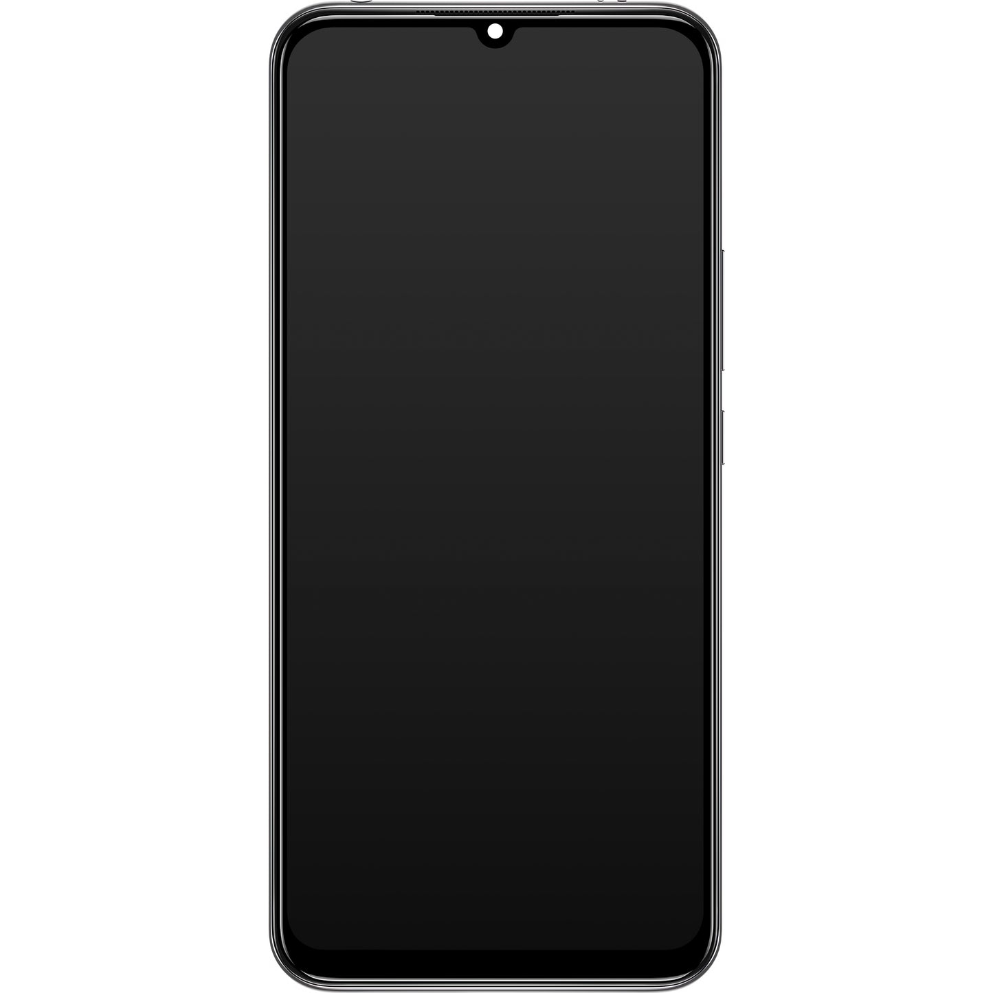 Zaslon s dodirnim ekranom Xiaomi Mi 10 Lite 5G, s okvirom, bijeli, Service Pack 56000500J900