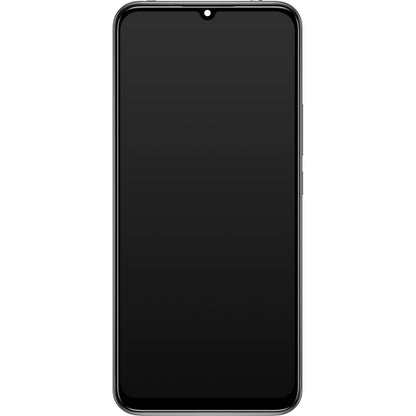 Zaslon s dodirnim ekranom Xiaomi Mi 10 Lite 5G, s okvirom, bijeli, Service Pack 56000500J900