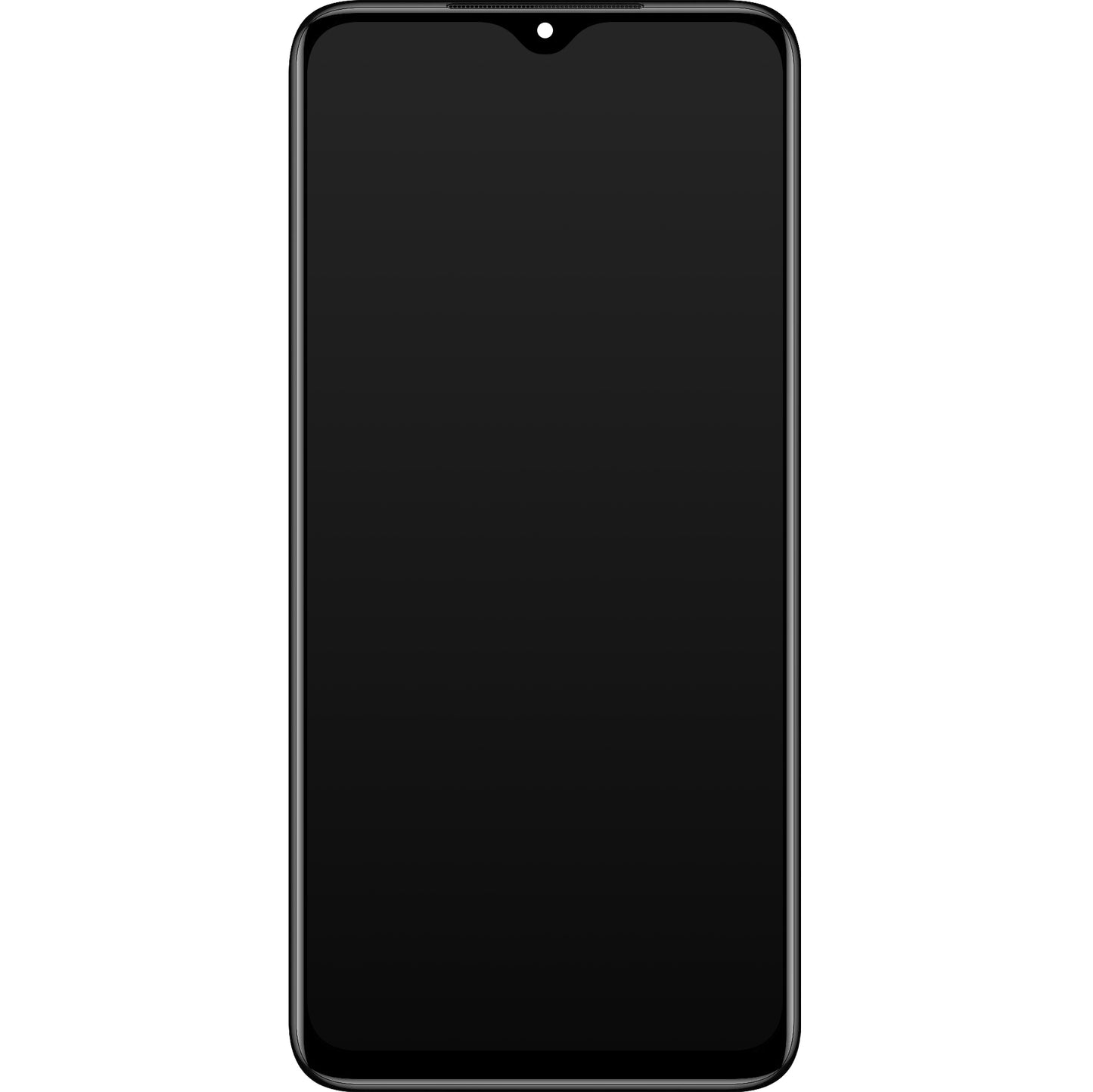 Zaslon s dodirnim ekranom Xiaomi Redmi 9T, s okvirom, crni, Service Pack 560001J19S00