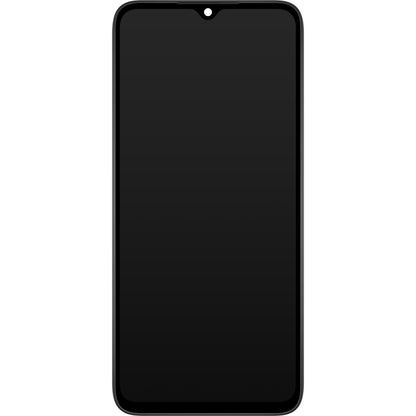 Zaslon s dodirnim ekranom Xiaomi Redmi 9C NFC / 9C / 9A, s okvirom, crni, servisni paket 5600070C3L00