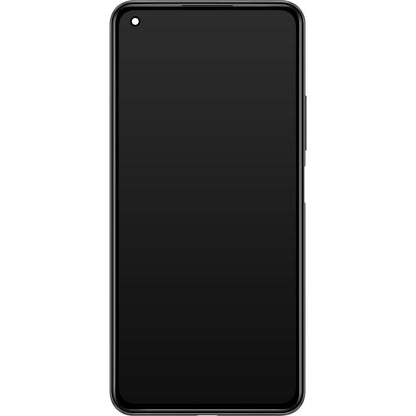 Zaslon s dodirnim ekranom Xiaomi 11 Lite 5G NE, s okvirom, crni (Truffle Black), servisni paket 5600030K9D00
