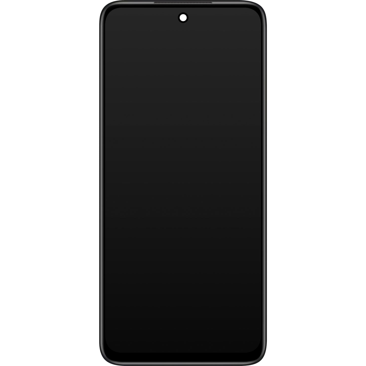 Zaslon s dodirnim ekranom Xiaomi Redmi 10 2022, s okvirom, sivi (Carbon Gray), servisni paket 560001K19S00