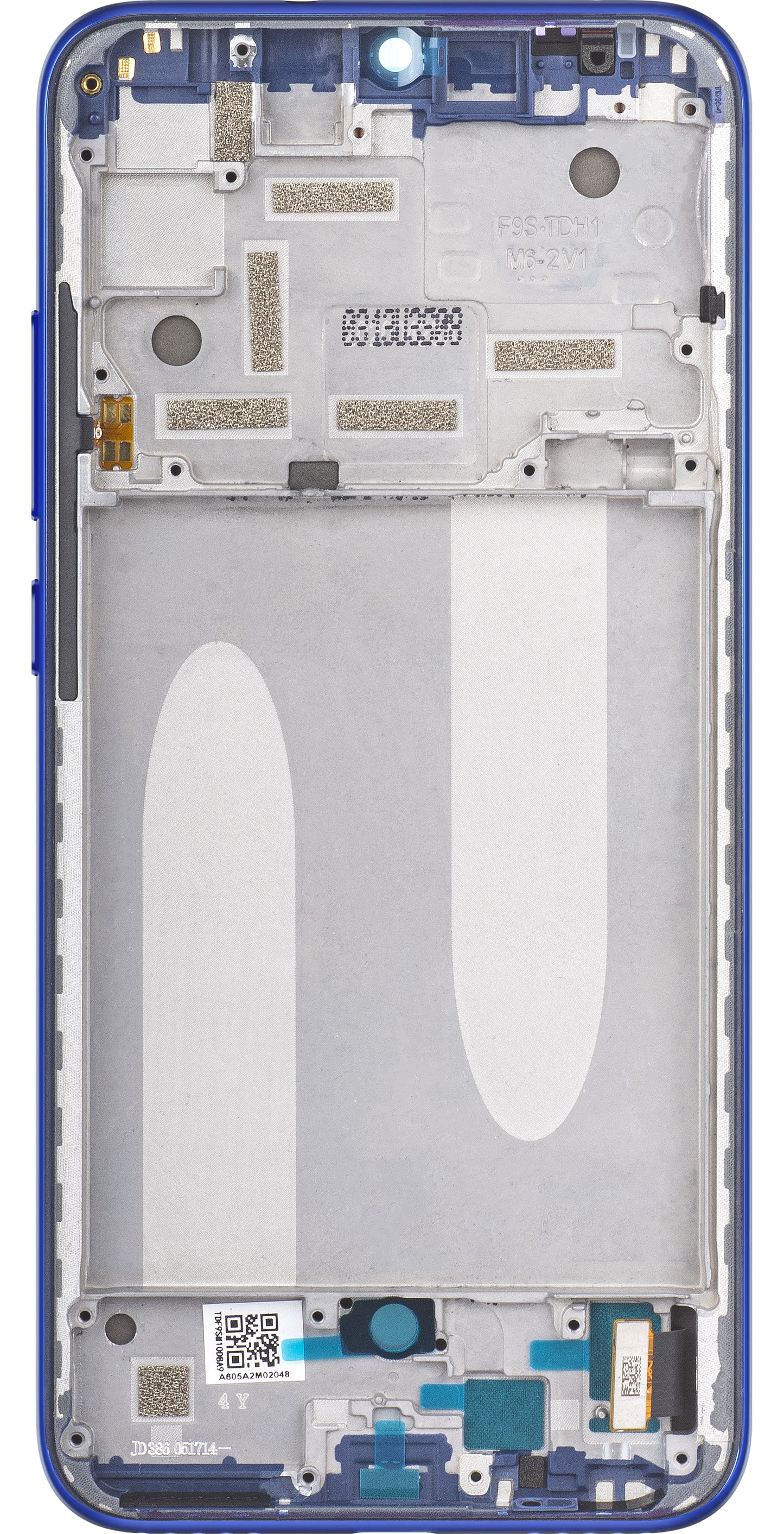 Display s dodirnim zaslonom Xiaomi Mi A3, s okvirom, plavi, Service Pack 5610100380B6