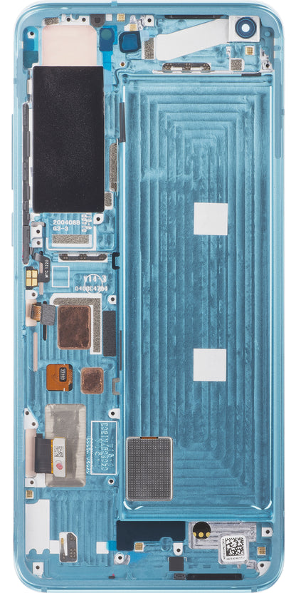 Display s dodirnim zaslonom Xiaomi Mi 10 5G, s okvirom, Verzija 7, Zelena, Servisni paket 56000K00J200