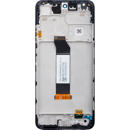 Zaslon s dodirnim ekranom Xiaomi Redmi Note 10 5G, s okvirom, sivi, paket za servis 5600020K1900