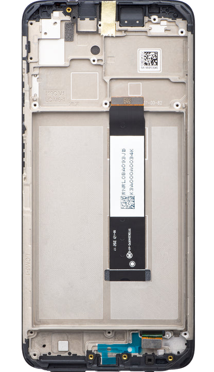 Zaslon s dodirnim ekranom Xiaomi Redmi 9T, s okvirom, crni, Service Pack 560001J19S00