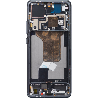Zaslon s dodirnim ekranom Xiaomi 12S / 12X / 12, s okvirom, sivi, paket za servis 5600030L3A00