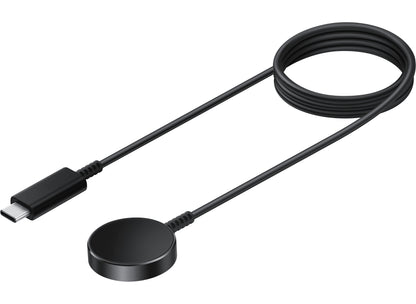 Kabel za punjenje za Samsung Galaxy Watch seriju, crni EP-OR900BBEGWW