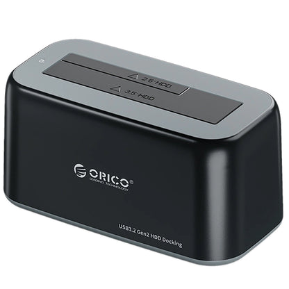 Docking Station Orico 6819C3 1-Drive za HDD / SSD SATA 2.5inch / 3.5inch, Crna