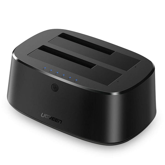 Docking Station UGREEN CM198 (50857) za HDD / SSD SATA 2.5inch / 3.5inch, Crna
