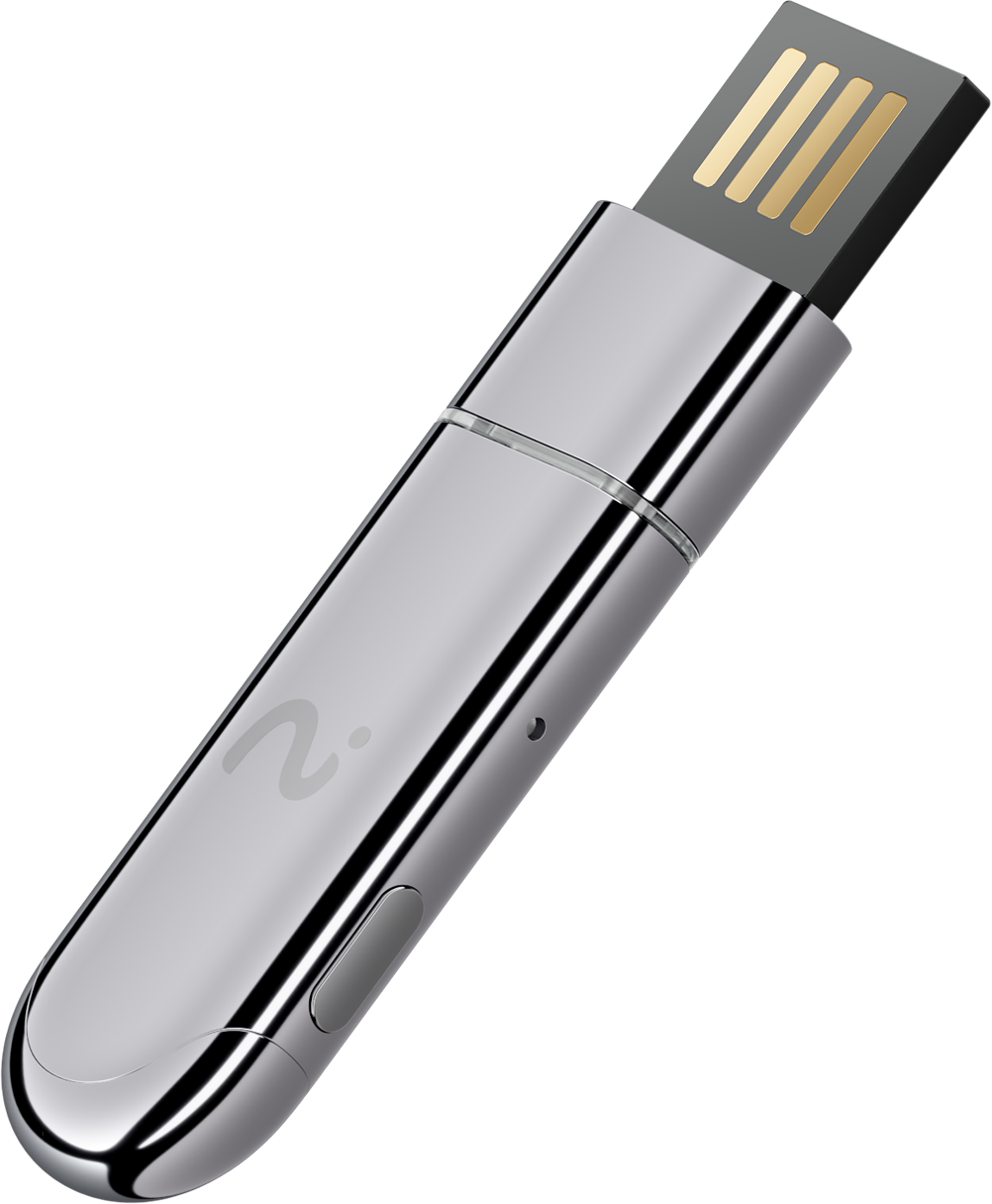 Dongle za snimanje / diktafon Viaim NoteKit AI, USB-C / USB-A, Siva