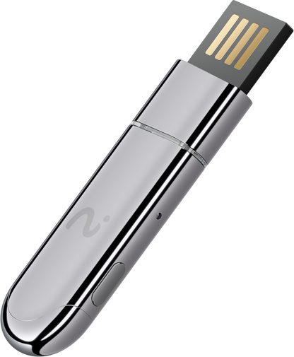 Dongle za snimanje / diktafon Viaim NoteKit AI, USB-C / USB-A, Siva