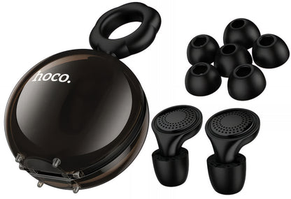 Čepovi za uši HOCO M201, Crni