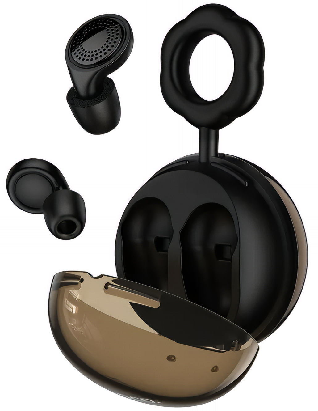 Čepovi za uši HOCO M201, Crni