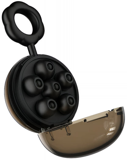 Čepovi za uši HOCO M201, Crni