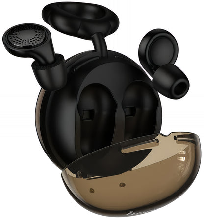 Čepovi za uši HOCO M201, Crni