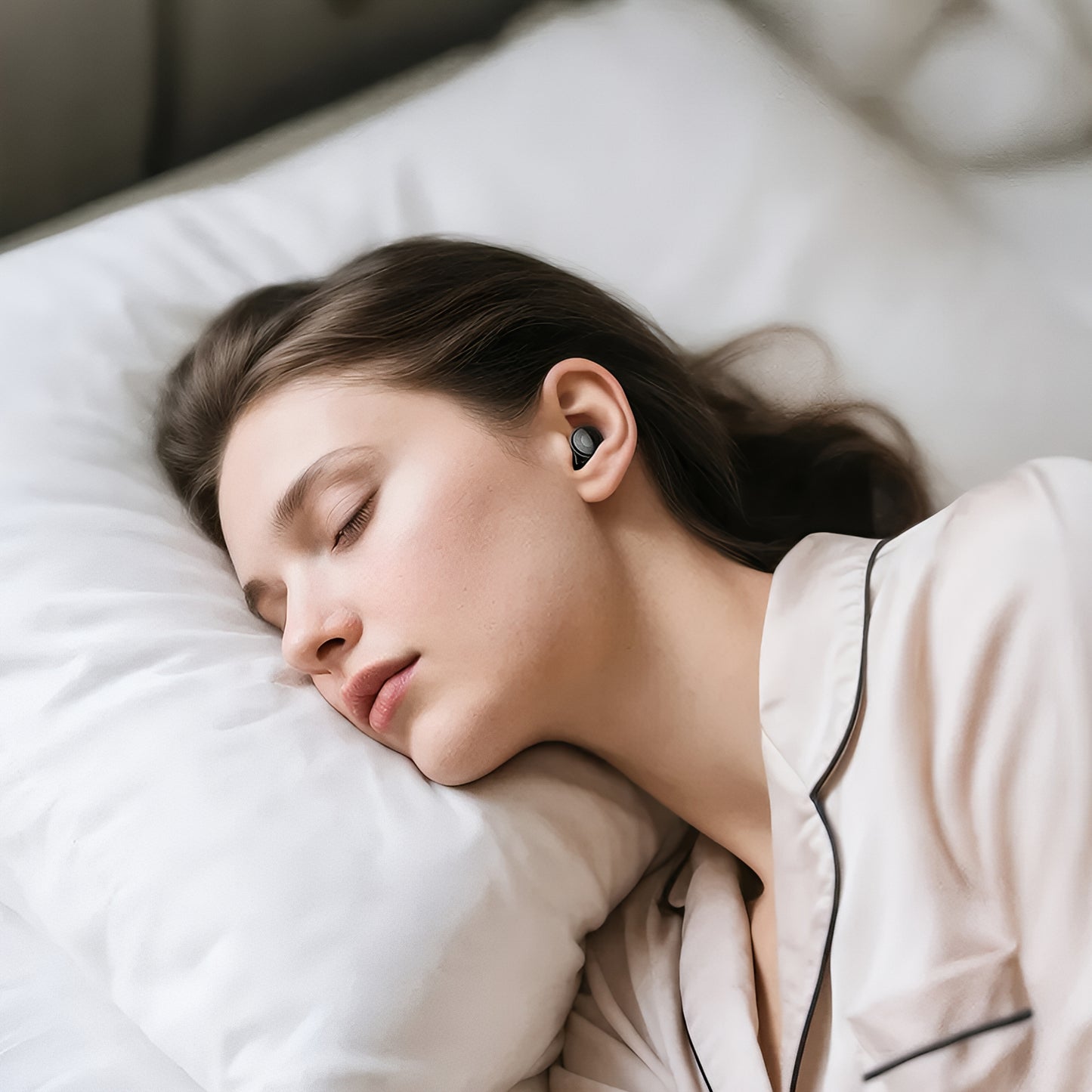 Čepovi za uši HOCO M201, Crni