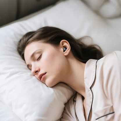 Čepovi za uši HOCO M201, Crni