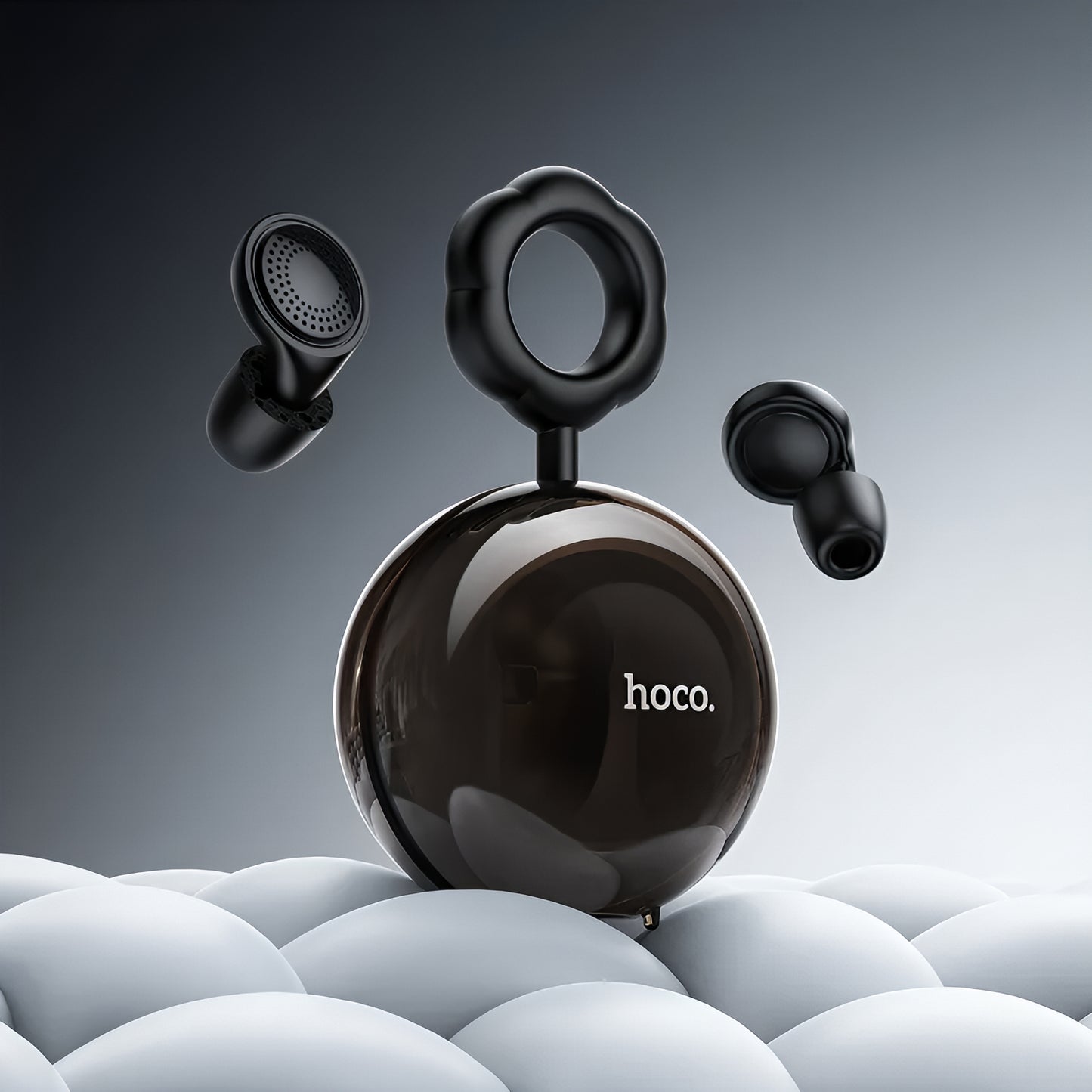 Čepovi za uši HOCO M201, Crni