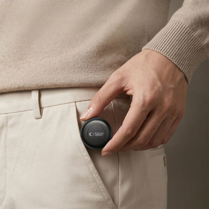 Čepići za uši Tech-Protect QuietFit, Crni