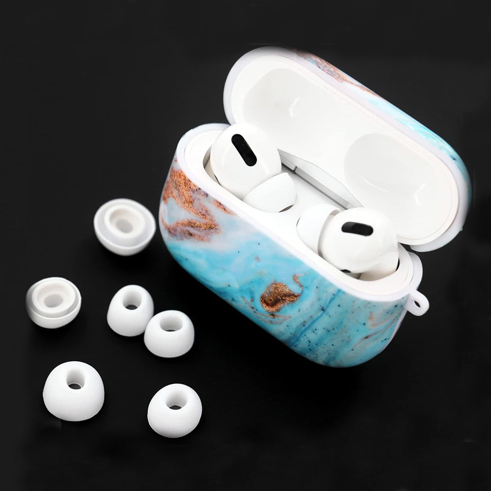 Čepovi Techsuit ET1 za Apple AirPods Pro seriju, Set od 3 komada, Bijeli