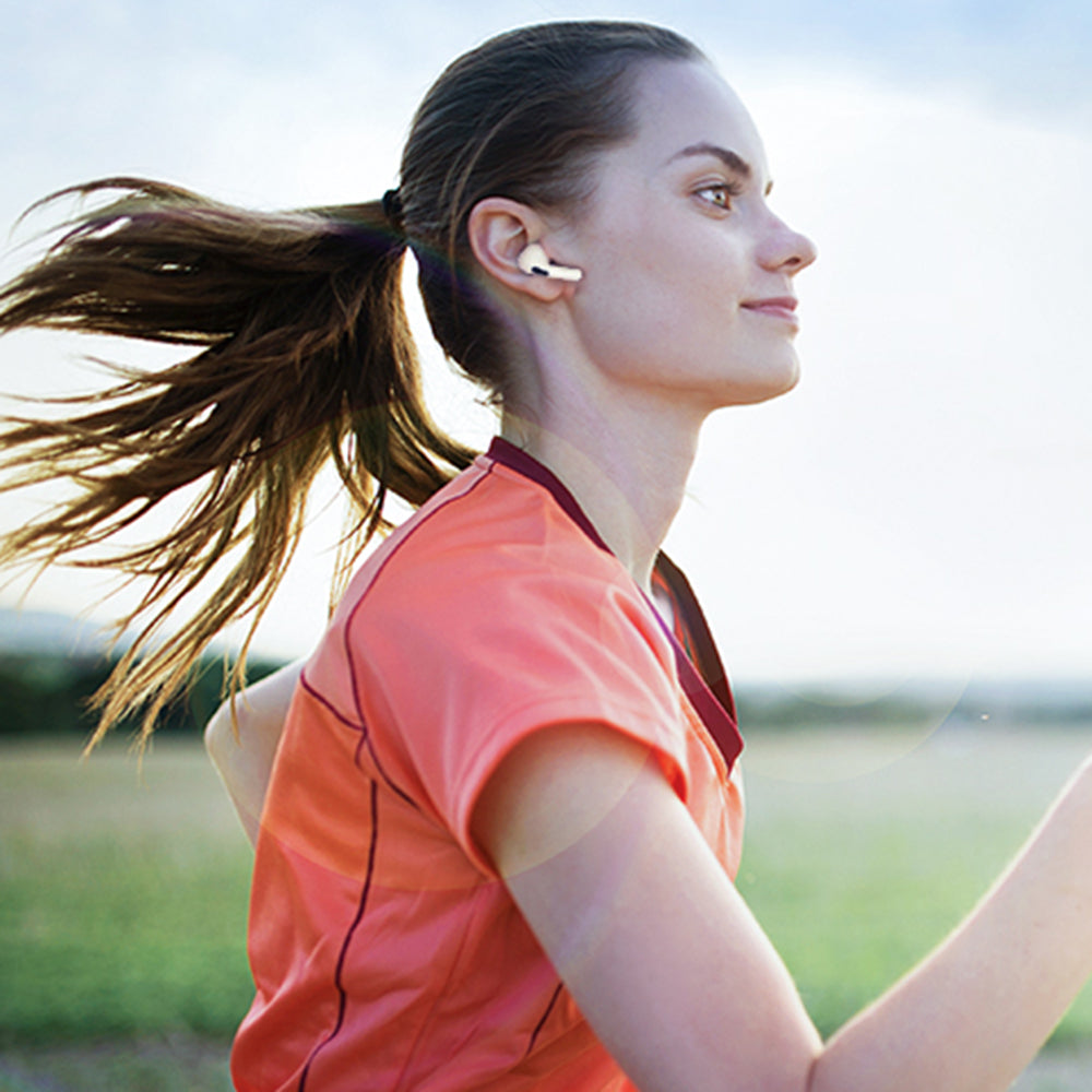 Čepovi Techsuit ET1 za Apple AirPods Pro seriju, Set od 3 komada, Bijeli