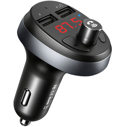 FM Bluetooth modulator McDodo, 2 x USB-A