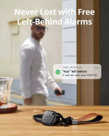 Eufy Security SmartTrack Link za iOS Series, Set 2 komada, Crna E87B0011