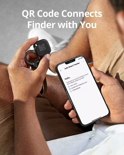 Eufy Security SmartTrack Link za iOS Series, Set 2 komada, Crna E87B0011
