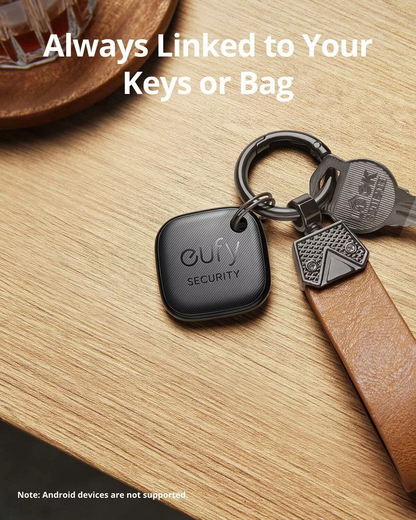 Eufy Security SmartTrack Link za iOS Series, Set 2 komada, Crna E87B0011