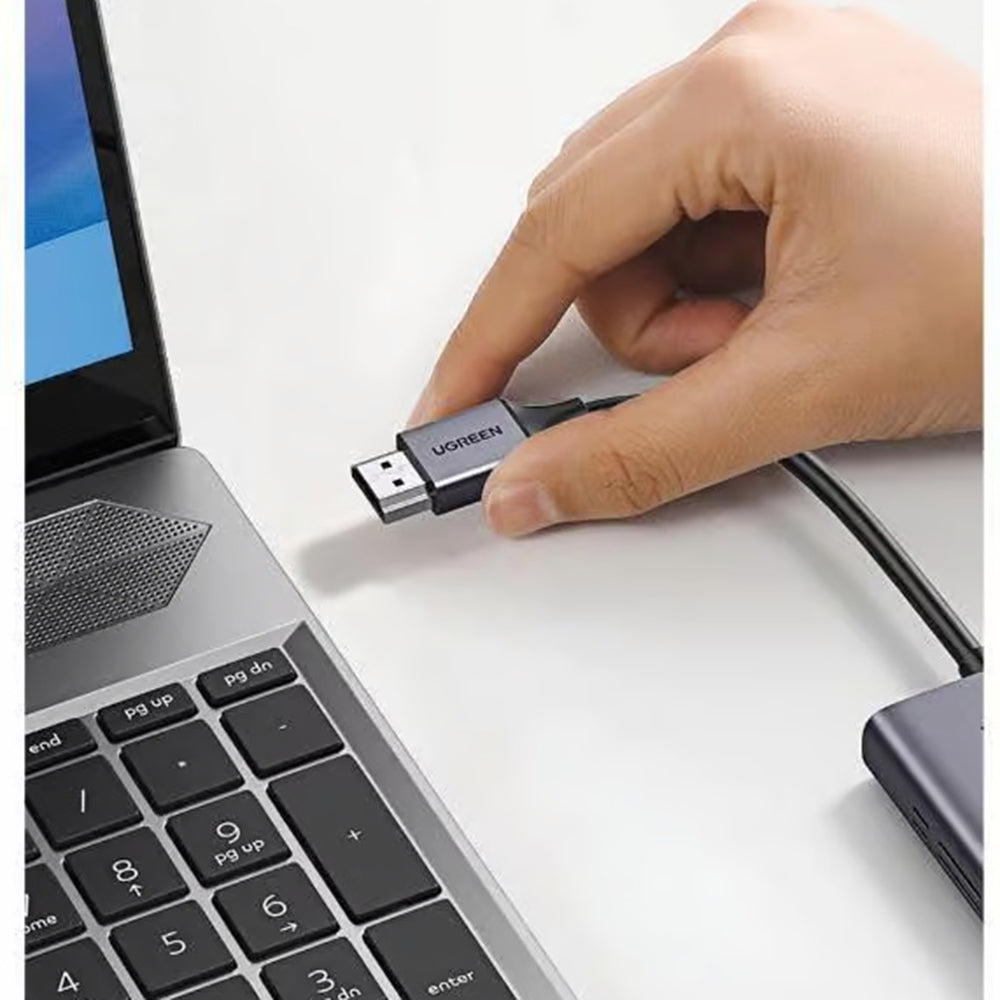 Wireless HDMI Extender UGREEN CM506, 1080P, Sivi