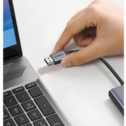 Wireless HDMI Extender UGREEN CM506, 1080P, Sivi