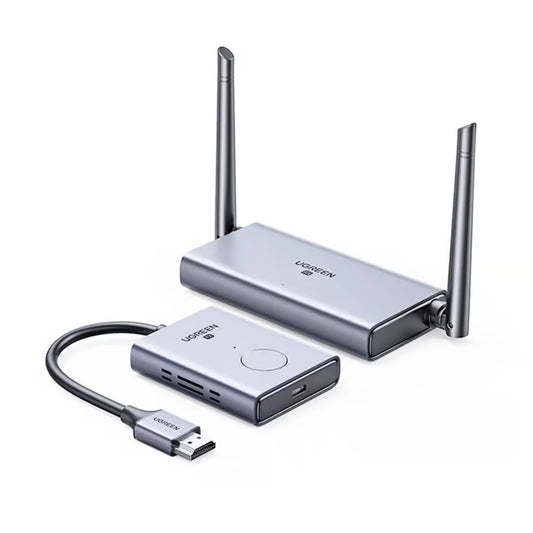 Wireless HDMI Extender UGREEN CM506, 1080P, Sivi